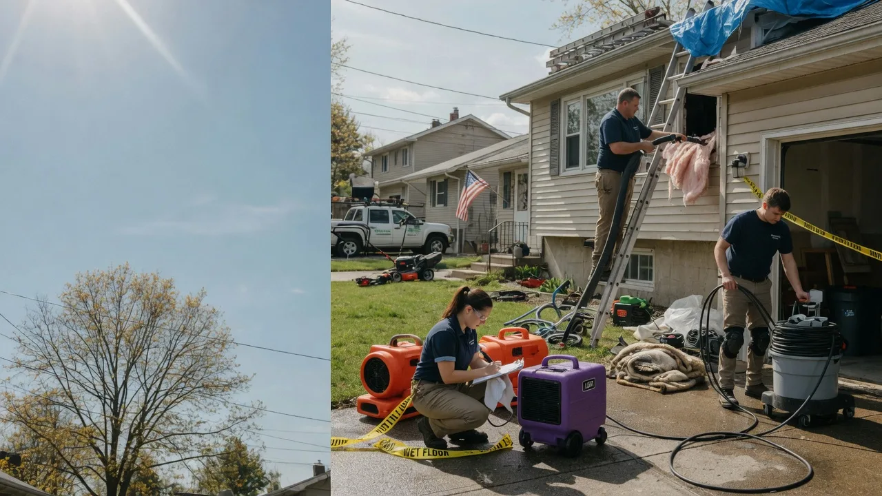 Emergency Water Removal in Kingston, RI near me